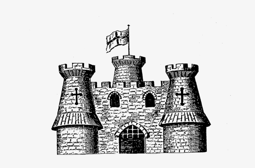 Victorian Clipart Victorian Era - Castle Clip Art, transparent png #8078440