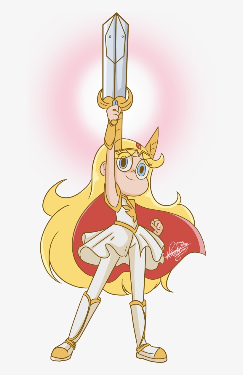 Recolor Star Butterfly And She Ra Two Of My Favorite - She Ra And The Princesses Of Power Eternia, transparent png #8078507