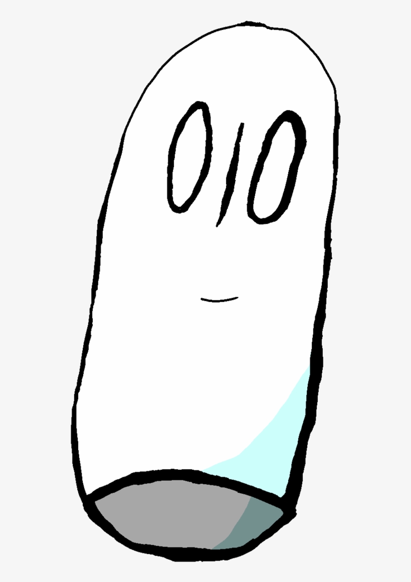 Undertale - Napstablook, transparent png #8078619