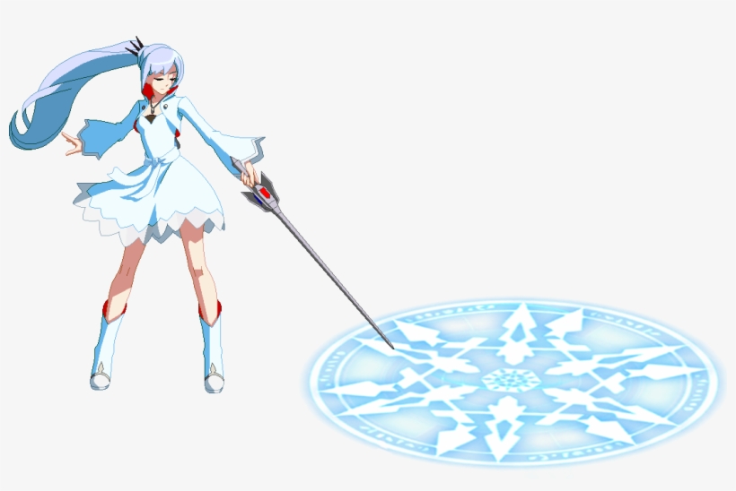 Bbtag Weiss Whitenight - Cartoon, transparent png #8078654