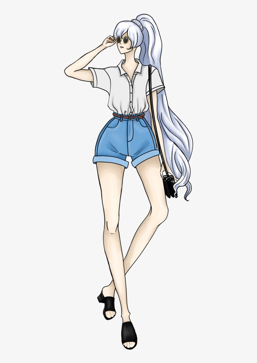 @roosterteeth Weiss Schnee Pinterest Fashion - Girl, transparent png #8078677