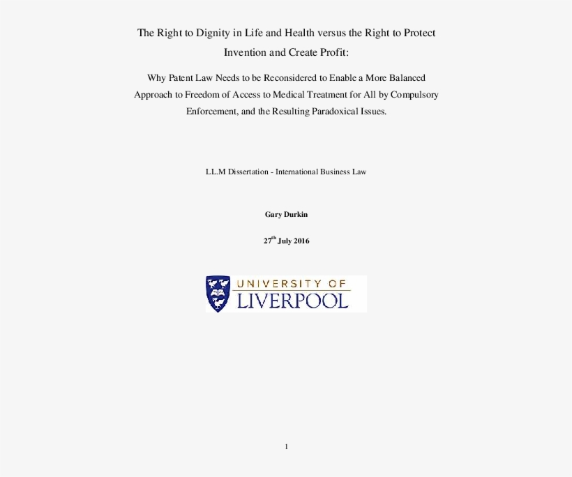 Pdf - University Of Liverpool, transparent png #8078682