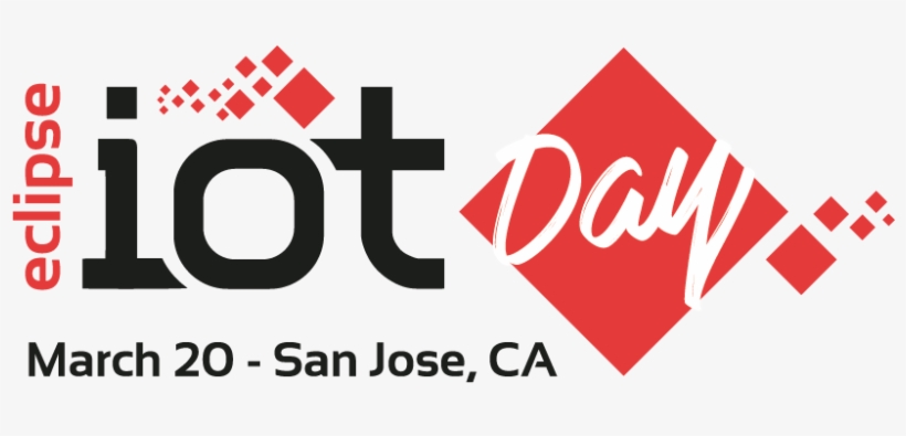 Eclipse Iot Day In San Jose - Eclipse Iot Logo, transparent png #8078830