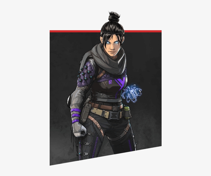 Wraith - Apex Legends, transparent png #8078871