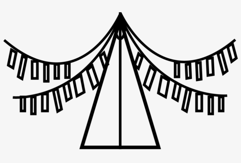 Kathmandu Buddhist Prayer Flags - Illustration, transparent png #8078873