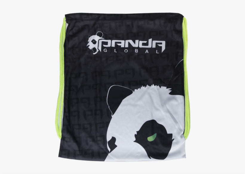 Panda Global Drawstring Bag - Panda, transparent png #8078900