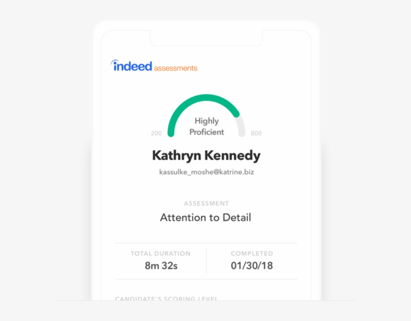 Breezy Indeed Assessments Integration - Indeed, transparent png #8078904