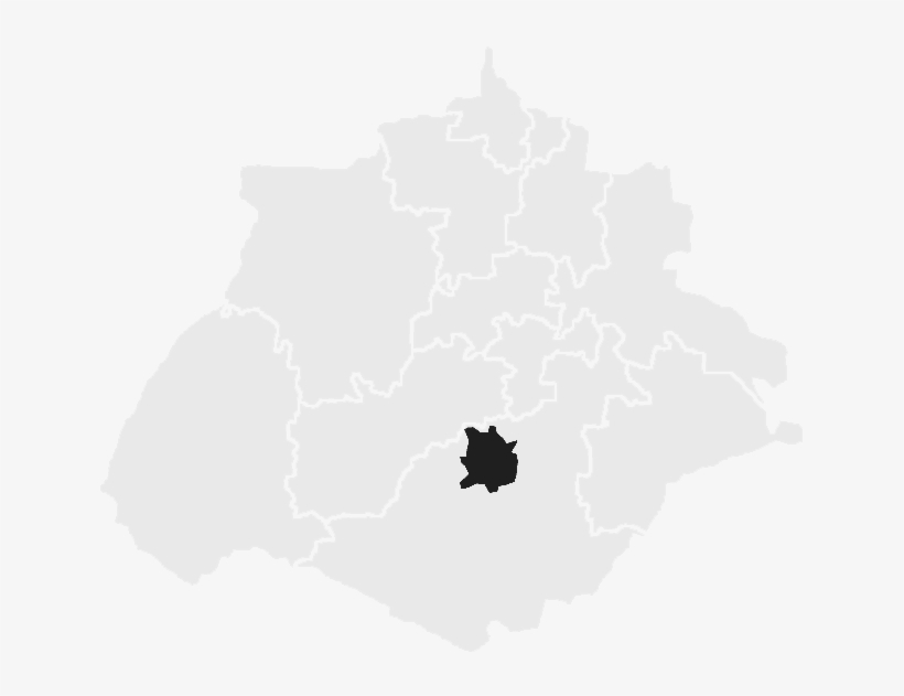 Ubicacion Cd Ags - Location Of Indore, transparent png #8078929