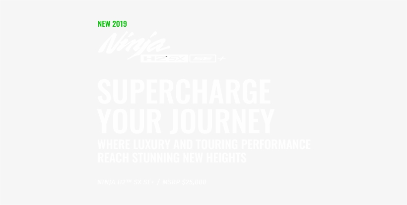Ninja H2 Sx Se Supercharge Your Journey - Online Dating Service, transparent png #8079002