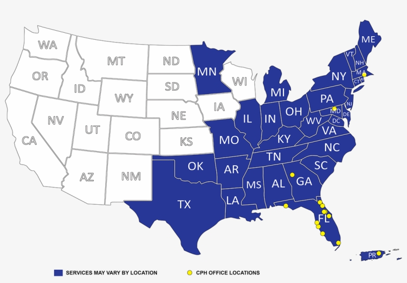 Cph Has 14 Offices And Is Licensed Throughout The United - States Where Black Friday Is A Holiday, transparent png #8079085