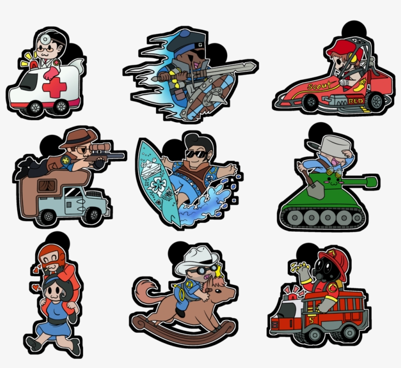 Tf2 Rides, transparent png #8079175