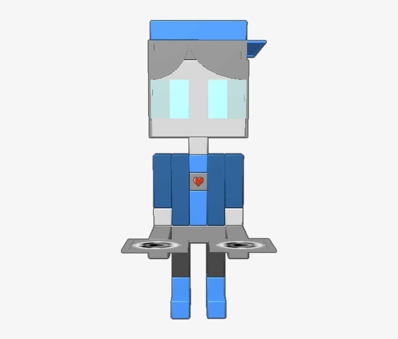 In Underswap Napstablook Has A Robot Body Built By - Illustration, transparent png #8079233