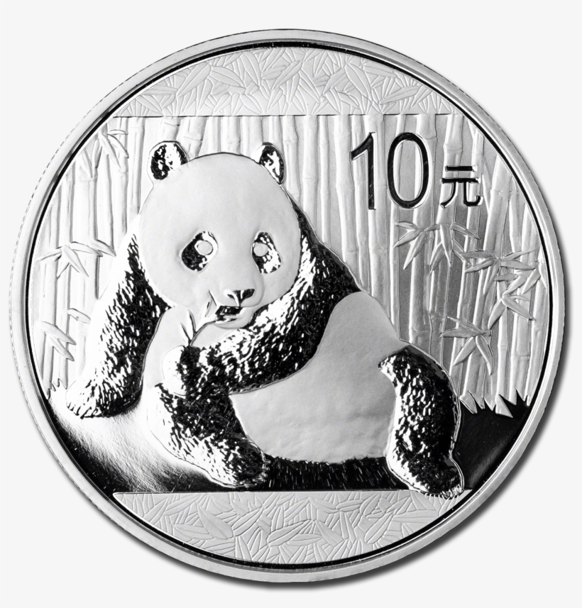 Chinese Silver Panda - Illustration, transparent png #8079292
