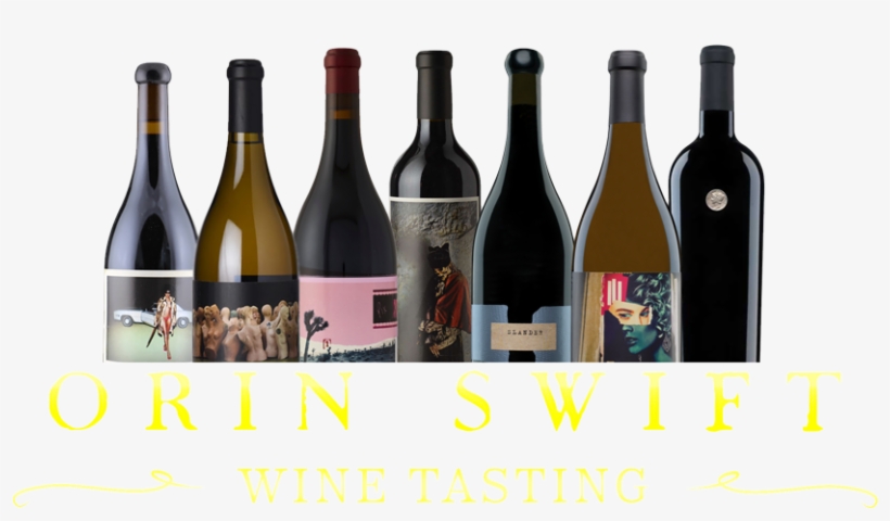 Orin Swift Wine Tasting - Wine Bottle, transparent png #8079352