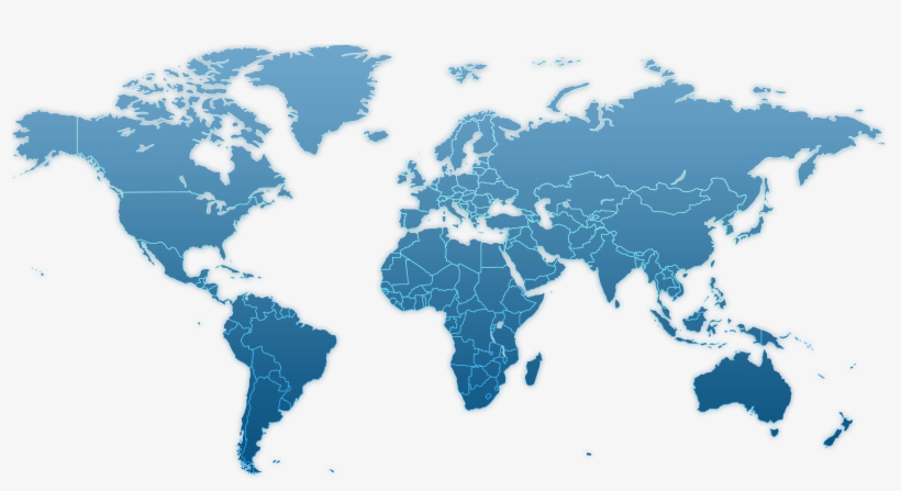 Puerto Rico - Vector World Map, transparent png #8079353