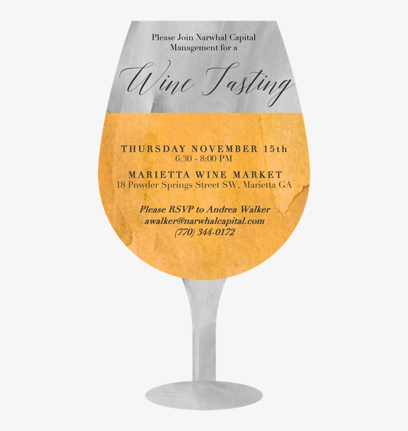 Do You Enjoy Wine If So, Join Us Next Thursday At Marietta - Snifter, transparent png #8079422