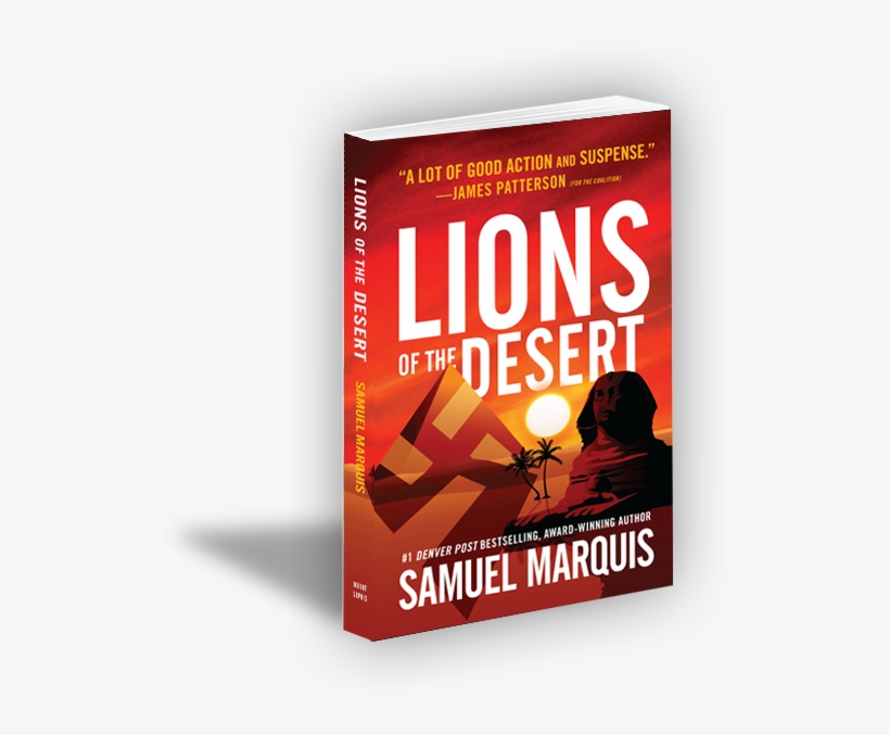 Lions Of The Desert Samuel Marquis Book 4 Of Wwii Series - Joe Sakic Jersey, transparent png #8079449