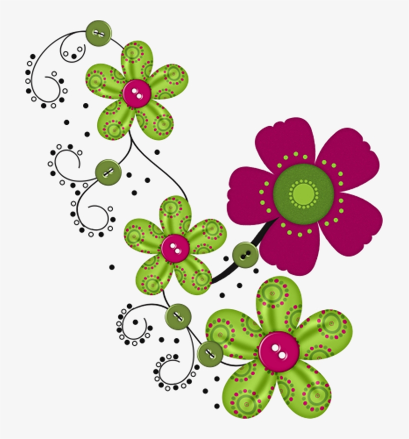 717 X 800 7 - Flower Paper Design For Scrapbook, transparent png #8079453