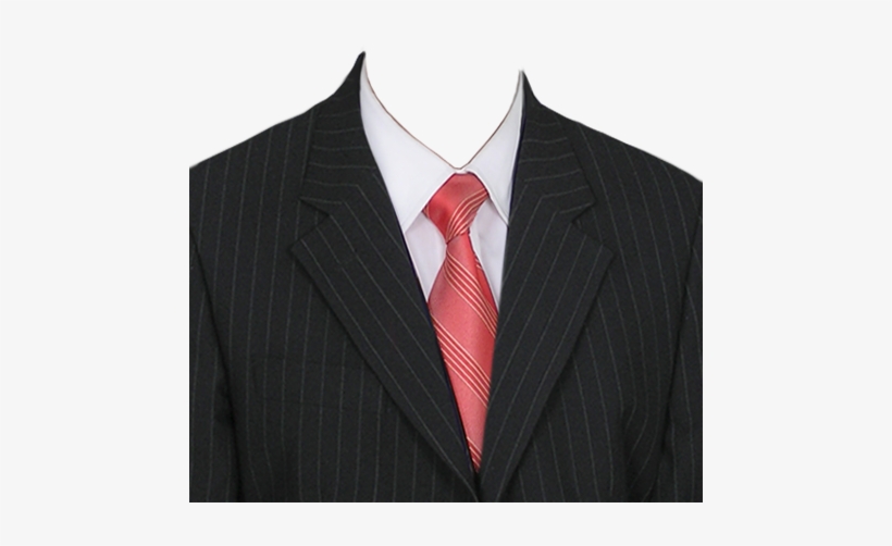 Trajes Para Hombres Png - Passport Size Photo With Coat, transparent png #8079663