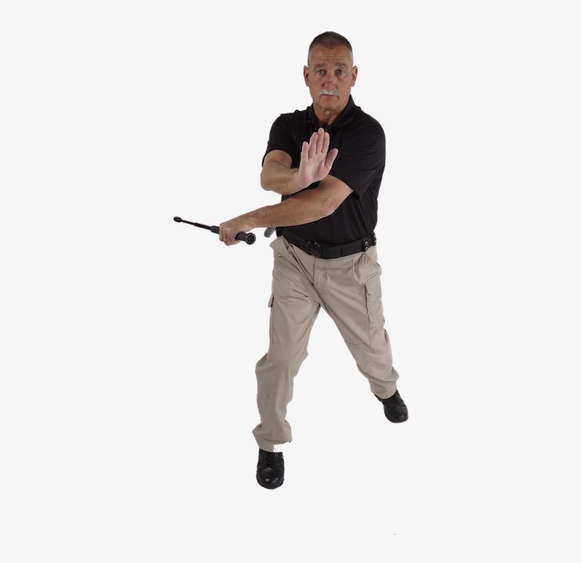 When Used Responsibly In Accordance With Agency Policies - Police Baton Strike, transparent png #8079723