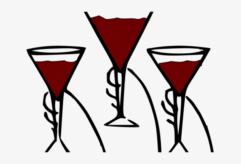 Boose Clipart Wine Tasting - Wine Cup Clip Art, transparent png #8079828