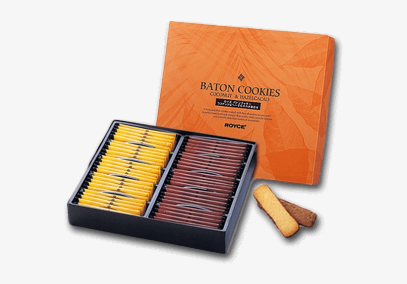 Royce' Baton Cookies Twins Set - Royce Chocolate Baton Cookies, transparent png #8080072