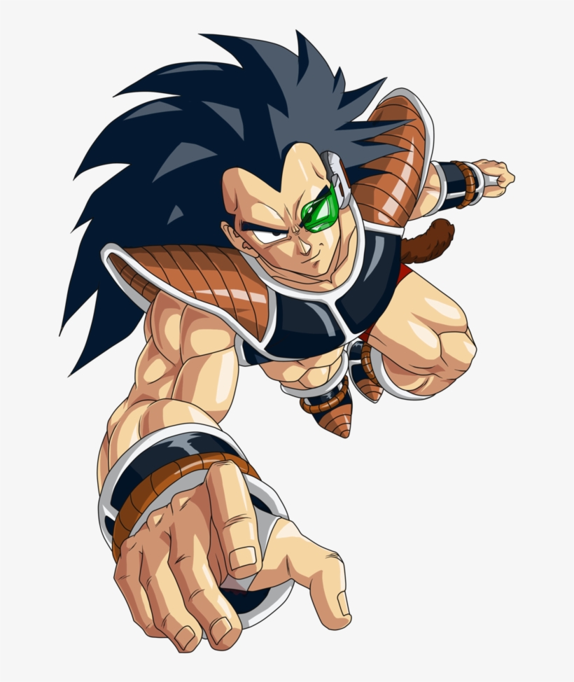 Dragon Ball│dragon Ball - Dragon Ball Z Raditz Png, transparent png #8080116