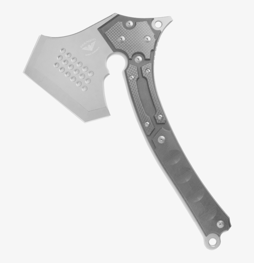 Asheville Steel Paragon War Party 13in Tactical Tomahawk - War Party Tactical Tomahawk, transparent png #8080172