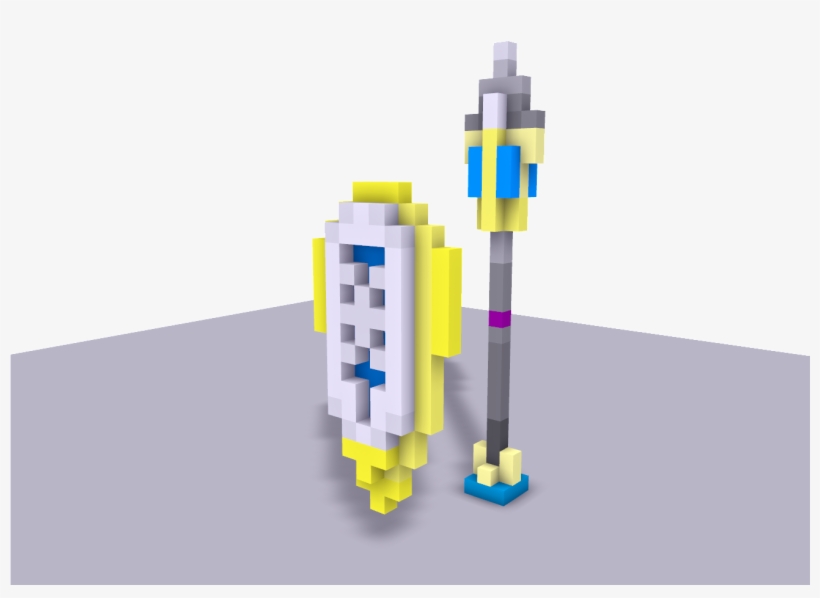 Http - //i62 - Tinypic - Com/s1op3m - Voxel Spear, transparent png #8080255