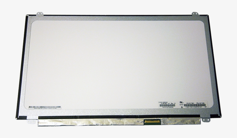 Laptop Screen 15,6" Led Slim - Netbook, transparent png #8080426