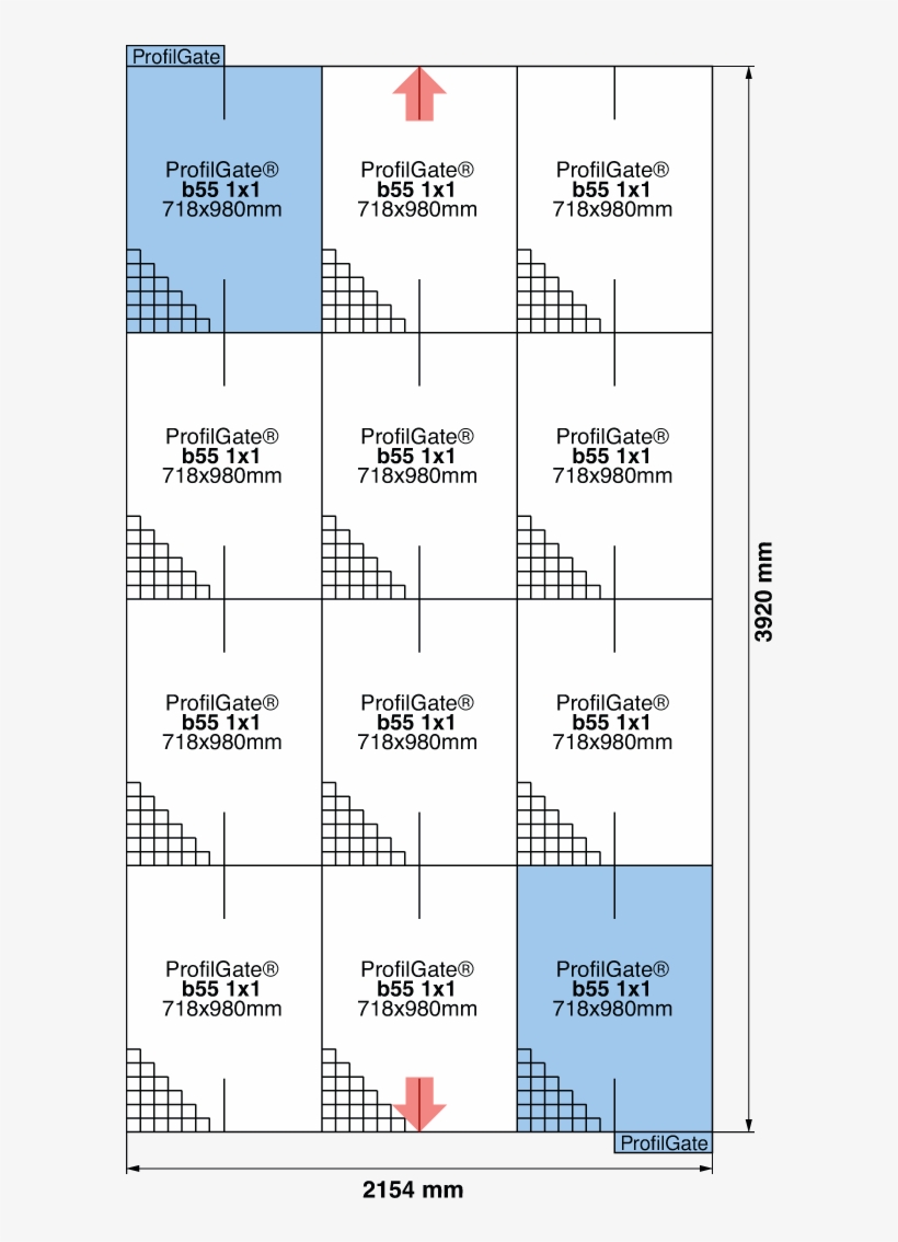 Config Innen B55 - Diagram, transparent png #8080506