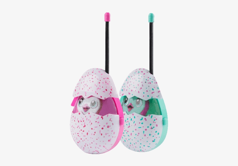 Hatchimals Walkie Talkie Set-purple - Hatchimal Walkie Talkie, transparent png #8080548