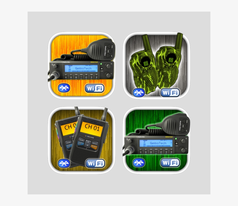 Cb Radio & Walkie Talkie Communications Utilities 9 - Wifi, transparent png #8080600