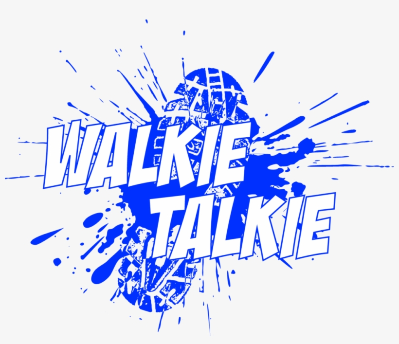 Walkie Talkie - Graphic Design, transparent png #8080694