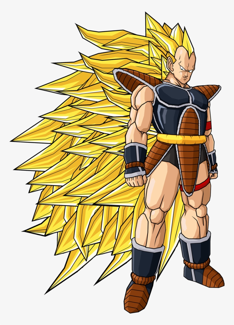 Los 4 Saiyajin Juntos Son Capaces De Superar A Super - Dragon Ball Z, transparent png #8080696