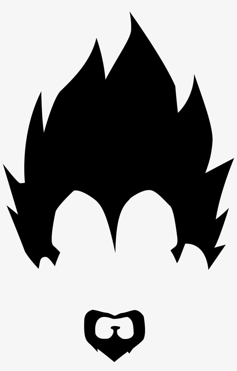 King Vegeta Logo, transparent png #8080810
