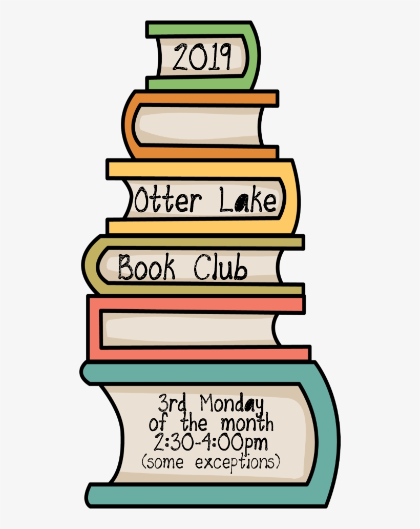 Otter Lake Book Club 2019, transparent png #8080856