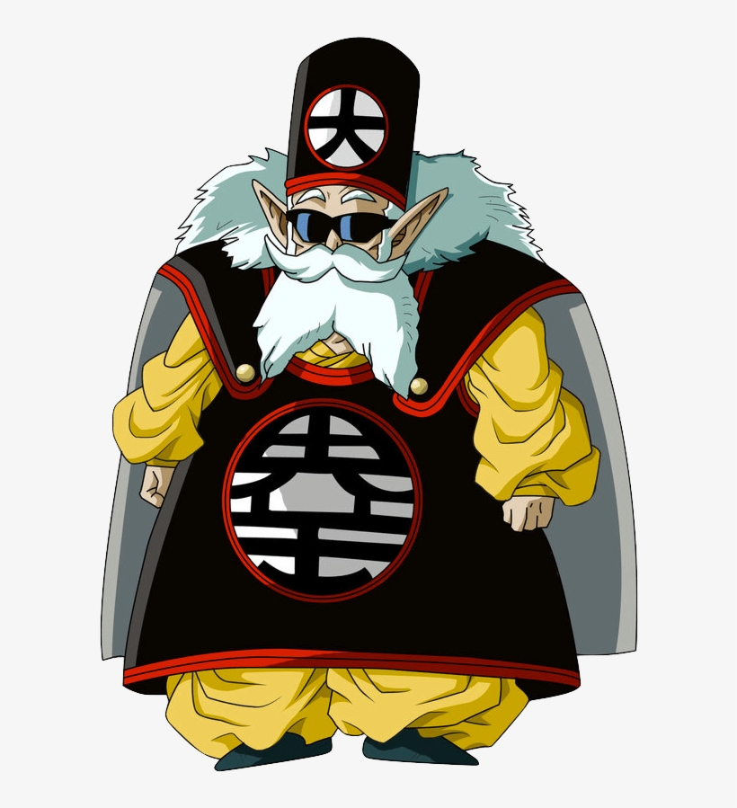 Dragon Ball Z Characters Dragon Ball Z King Kai Art Free Transparent Png Download Pngkey