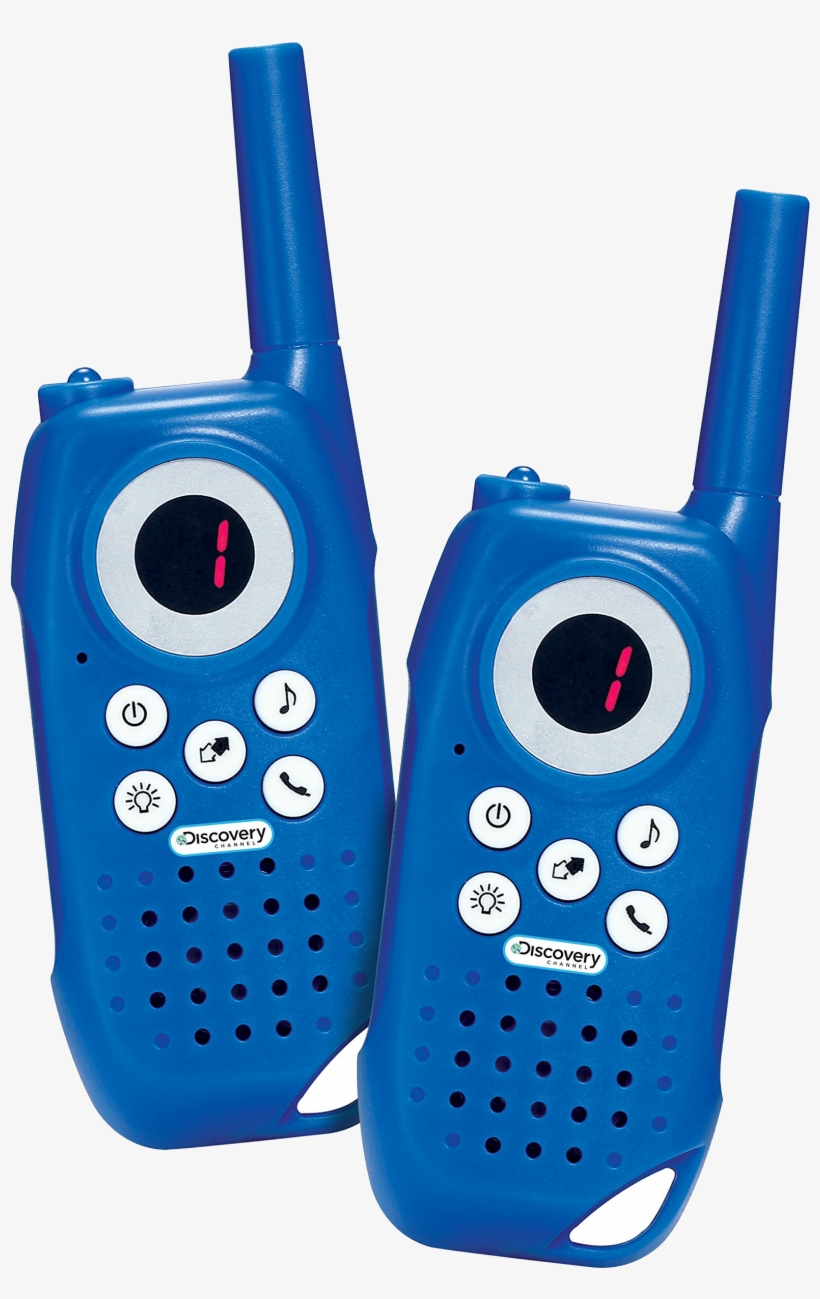 Walkie Talkies - Discovery Walkie Talkie, transparent png #8080888