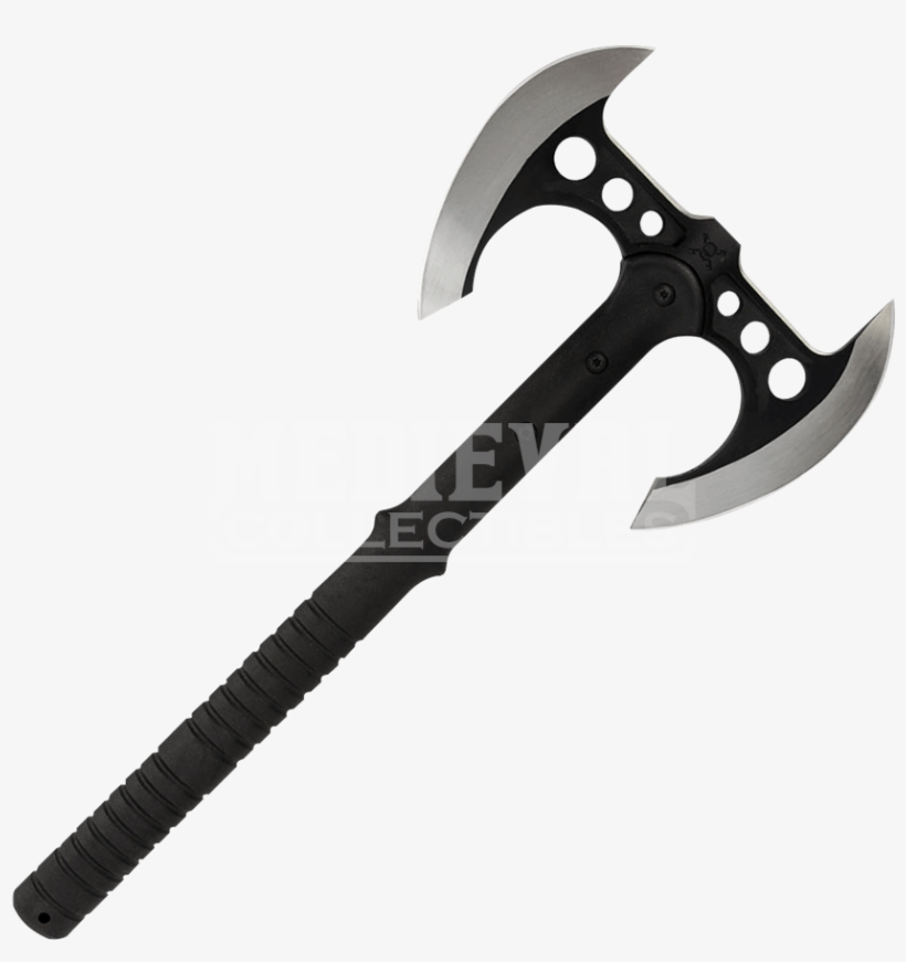 M Double Bladed Tactical Uc From Collectables - United Cutlery M48 Axe, transparent png #8081017