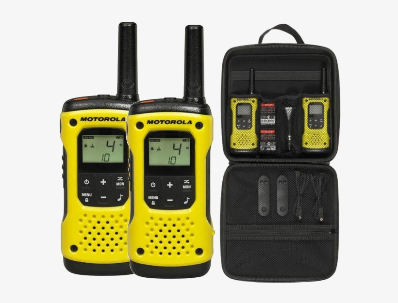 Walkie Talkie Free License Waterproof Consumer Radio - Motorola Tlkr T92 H2o Pmr Walkie Talkie, transparent png #8081020