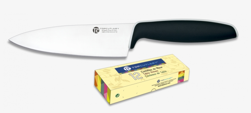 Cuchillo Cocina Top Cutlery - Hunting Knife, transparent png #8081052