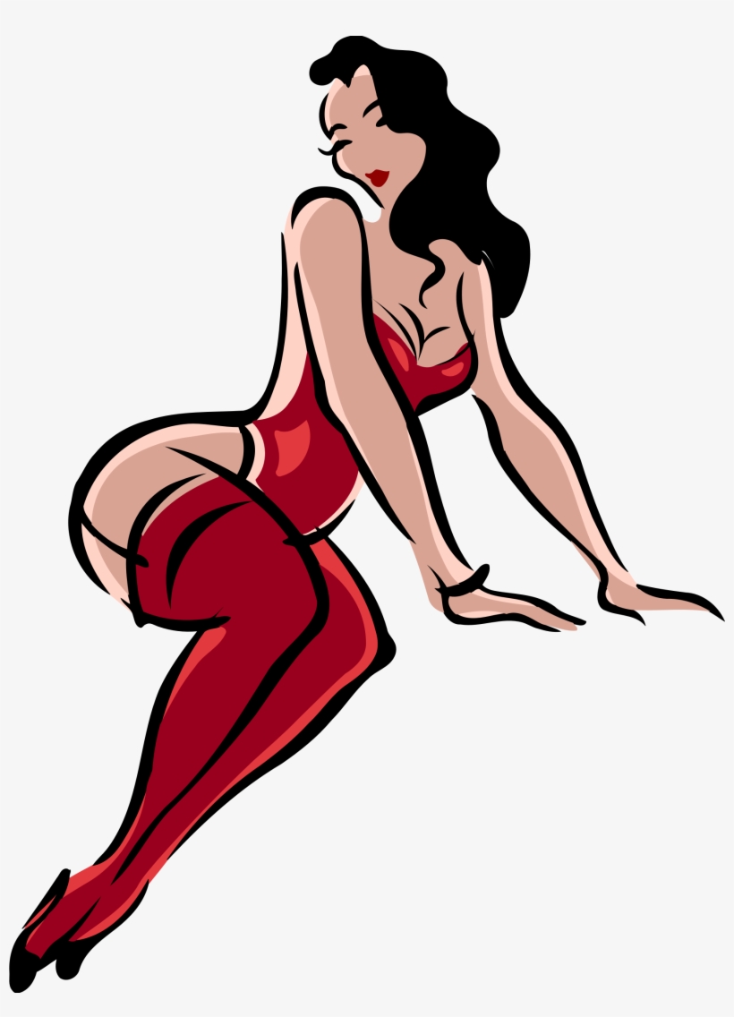 This Free Icons Png Design Of Lingerie Model, Light, transparent png #8081128