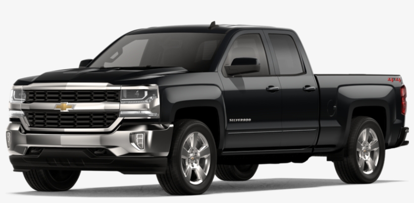 2018 Silverado 1500 Double Cab Lt All Star Pickup Truck - Chevy Trucks 2018 Models, transparent png #8081157