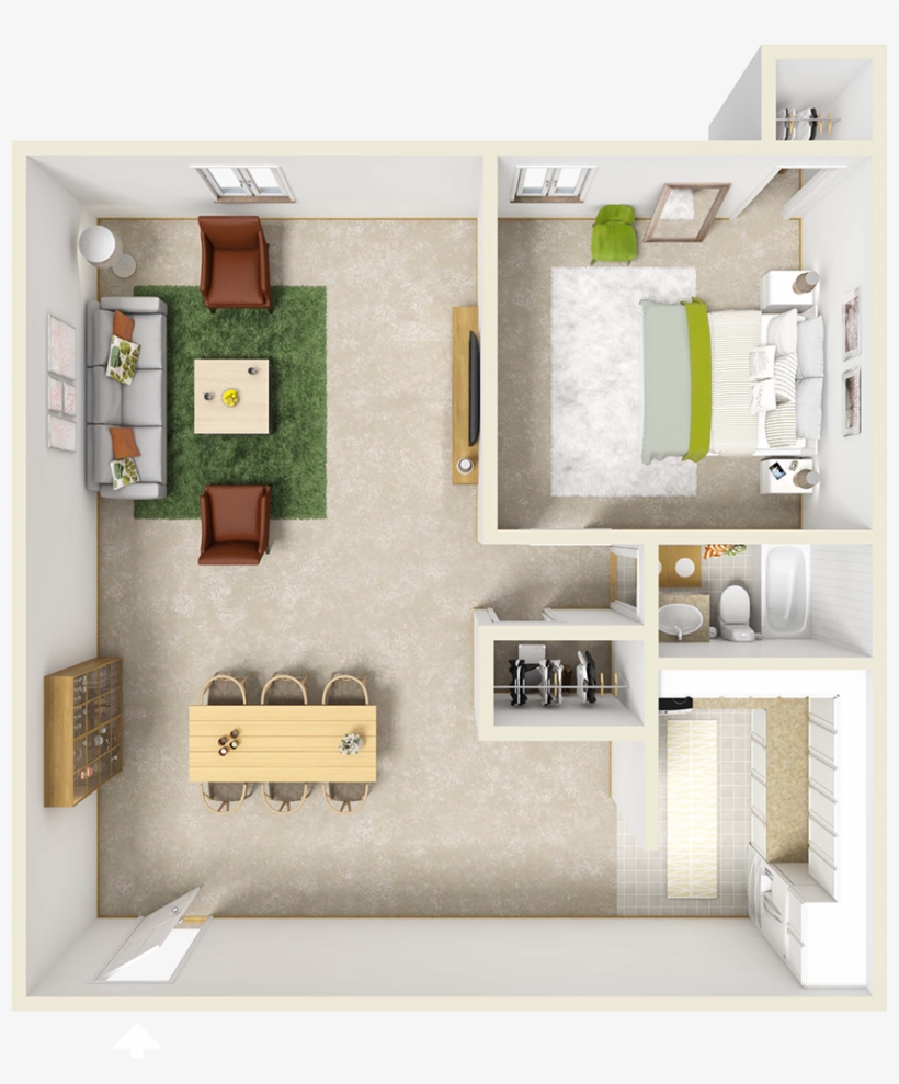 Dogwood - Floor Plan, transparent png #8081187