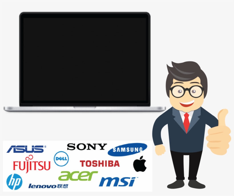 Why Choose Us - Laptop Brands, transparent png #8081211