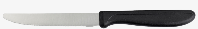 Cuchillo De Mesa Aserrado Básica - Hunting Knife, transparent png #8081246