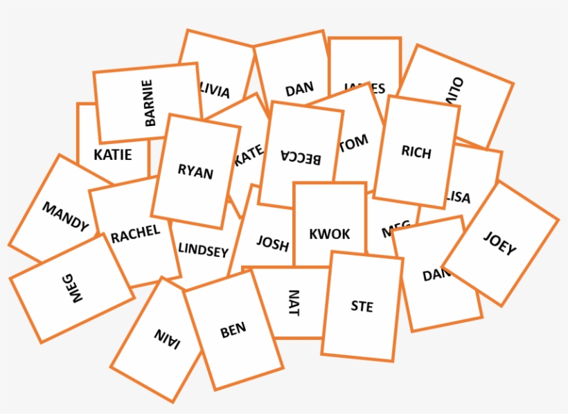 Fallen Friends - Diagram, transparent png #8081385