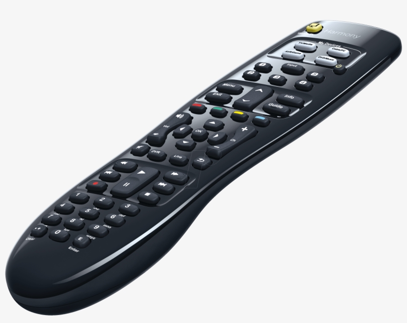 Ir Based Remote Control Logitech 915 - 915 000235, transparent png #8081500