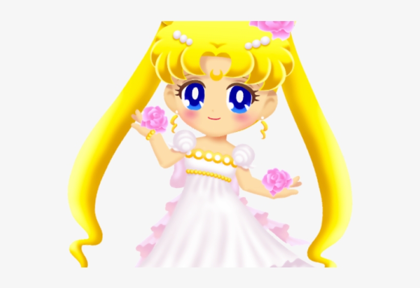 Serenity Clipart Transparent - Neo Queen Serenity Sailor Moon Drops, transparent png #8081538